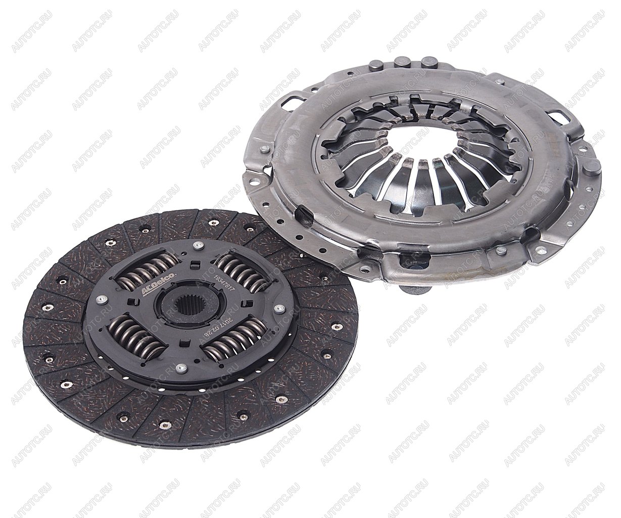 11 249 р. Сцепление CHEVROLET Cruze (1.61.8) без выжимного подшипника DELCOPARTS DELCOPARTS 19347617  с доставкой в г. Керчь