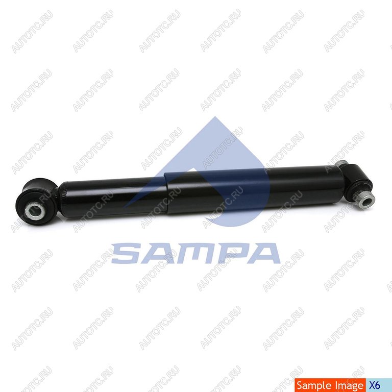 5 649 р. Амортизатор VOLVO передний SAMPA SAMPA 034.236-01  с доставкой в г. Керчь