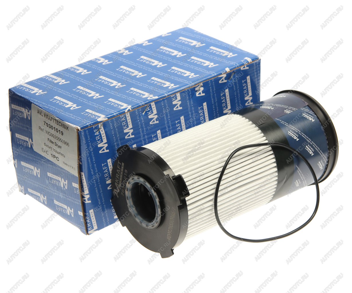 3 599 р. Фильтр топливный SITRAK HOWO грубой очистки AVLKRAFT AVLKRAFT 70301019  с доставкой в г. Керчь