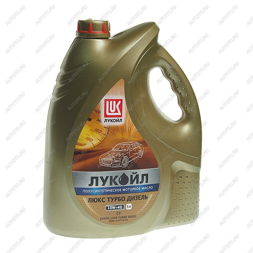 1 659 р. Масло моторное ЛЮКС ТУРБО ДИЗЕЛЬ CF 10W40 псинт.5л ЛУКОЙЛ LUKOIL 3708168  с доставкой в г. Керчь