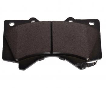 4 399 р. Колодки тормозные передние (4шт.) BREMBO Toyota Land Cruiser 200 дорестайлинг (2007-2012)  с доставкой в г. Керчь. Увеличить фотографию 4