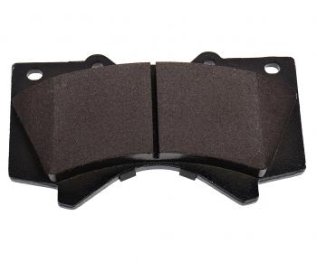 4 399 р. Колодки тормозные передние (4шт.) BREMBO Toyota Land Cruiser 200 дорестайлинг (2007-2012)  с доставкой в г. Керчь. Увеличить фотографию 2