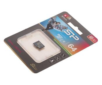 1 299 р. Карта памяти 64GB MicroSD class 10 SILICON POWER SILICON POWER sp064gbstxbu1v1g  с доставкой в г. Керчь. Увеличить фотографию 1
