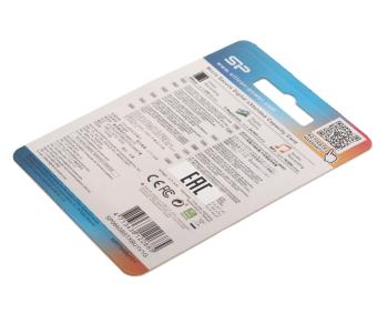 1 299 р. Карта памяти 64GB MicroSD class 10 SILICON POWER SILICON POWER sp064gbstxbu1v1g  с доставкой в г. Керчь. Увеличить фотографию 2
