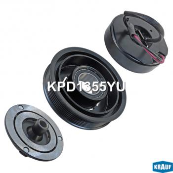 6 749 р. Муфта HYUNDAI ix35 (09-13) компрессора кондиционера KRAUF KRAUF kpd1355yu  с доставкой в г. Керчь. Увеличить фотографию 2