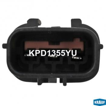 6 749 р. Муфта HYUNDAI ix35 (09-13) компрессора кондиционера KRAUF KRAUF kpd1355yu  с доставкой в г. Керчь. Увеличить фотографию 3