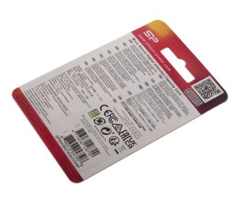 549 р. Карта памяти 64GB MicroSD class 10 + SD адаптер SILICON POWER SILICON POWER sp064gbstxda2v20sp  с доставкой в г. Керчь. Увеличить фотографию 2