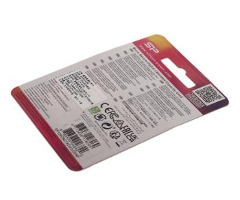 1 699 р. Карта памяти 128GB MicroSD class 10 + SD адаптер SILICON POWER SILICON POWER sp128gbstxdv3v20sp  с доставкой в г. Керчь. Увеличить фотографию 2