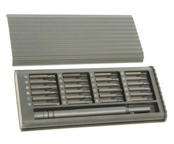 519 р. Набор отверток прецизионных 24 предмета VERTEXTOOLS VERTEXTOOLS 0033-24  с доставкой в г. Керчь. Увеличить фотографию 1