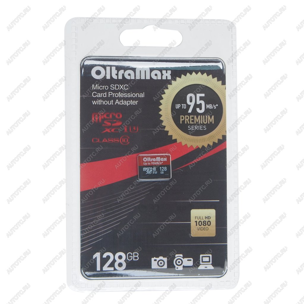 1 399 р. Карта памяти 128GB MicroSD class 10 OLTRAMAX OLTRAMAX om128gcsdxc10uhs-1-pru3 w  с доставкой в г. Керчь