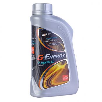 1 099 р. Масло моторное F SYNTH EC A5B5 5W30 синт.1л G-ENERGY GAZPROMNEFT 2531401258  с доставкой в г. Керчь. Увеличить фотографию 1