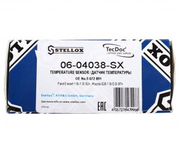 619 р. Датчик температуры FORD Focus (08-11) охлаждающей жидкости STELLOX STELLOX 0604038sx  с доставкой в г. Керчь. Увеличить фотографию 4