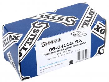 619 р. Датчик температуры FORD Focus (08-11) охлаждающей жидкости STELLOX STELLOX 0604038sx  с доставкой в г. Керчь. Увеличить фотографию 5