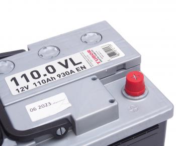 16 849 р. Аккумулятор TUBOR Synergy 110Ач обратная полярность TUBOR 6ст110(0)  с доставкой в г. Керчь. Увеличить фотографию 2