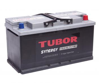 16 849 р. Аккумулятор TUBOR Synergy 110Ач обратная полярность TUBOR 6ст110(0)  с доставкой в г. Керчь. Увеличить фотографию 1