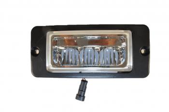 3 199 р. Фара противотуманная КАМАЗ рестайлинг НО светодиодная AVTOELECTRICA AVTOELECTRICA 35.3743 led ае (фг006 ae)  с доставкой в г. Керчь. Увеличить фотографию 2