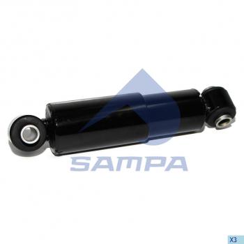 3 999 р. Амортизатор SAF полуприцепа, прицепа (278413 70х75 20х78 20х68 ОО) SAMPA SAMPA 075.082-01  с доставкой в г. Керчь. Увеличить фотографию 1