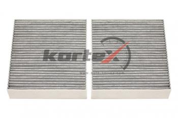 2 299 р. Фильтр воздушный салона BMW 5 (G30,F90),7 (G11) угольный комплект KORTEX KORTEX kc0150s  с доставкой в г. Керчь. Увеличить фотографию 2