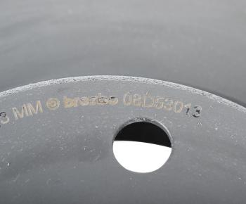9 399 р. Диск тормозной MERCEDES C (W205) (13-) задний (1шт.) BREMBO BREMBO 08.d530.13  с доставкой в г. Керчь. Увеличить фотографию 4