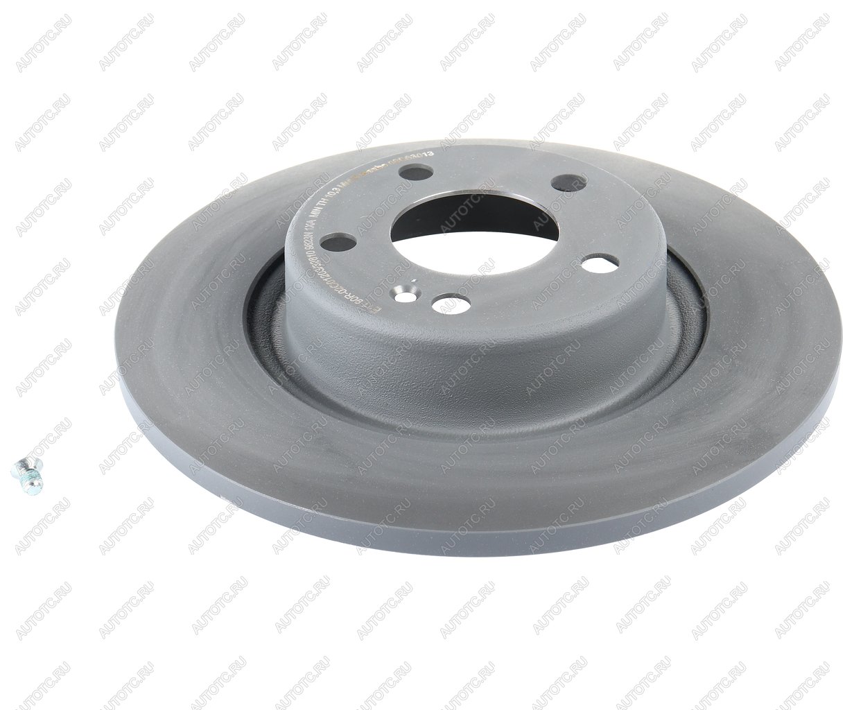 9 399 р. Диск тормозной MERCEDES C (W205) (13-) задний (1шт.) BREMBO BREMBO 08.d530.13  с доставкой в г. Керчь