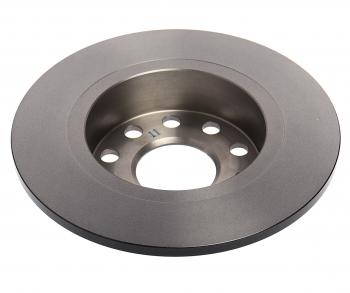 3 379 р. Диск тормозной VW Golf 5,6 AUDI A3 SKODA Octavia (1Z,5E),Yeti задний (1шт.) BREMBO BREMBO 08.9502.11  с доставкой в г. Керчь. Увеличить фотографию 2