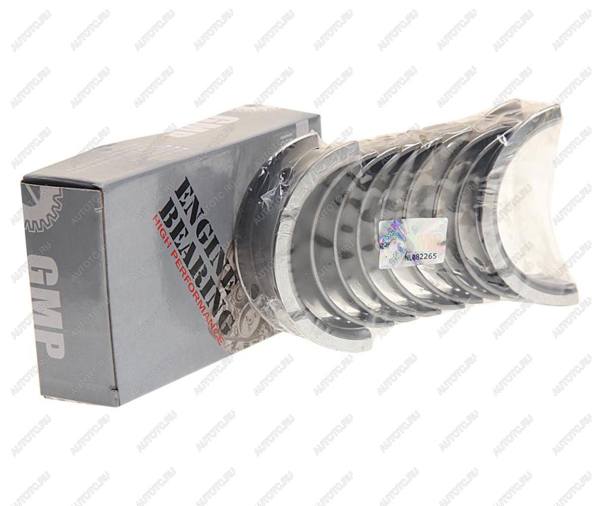 1 399 р. Вкладыши HYUNDAI Porter дв.D4BF коренные d+0.25 комплект (10шт.) (21020-42901) GMP GMP 21020-42907  с доставкой в г. Керчь