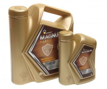 1 439 р. Масло моторное MAGNUM Maxtec 10W40 SLCF псинт.4л+1л РОСНЕФТЬ РОСНЕФТЬ 68153  с доставкой в г. Керчь. Увеличить фотографию 1