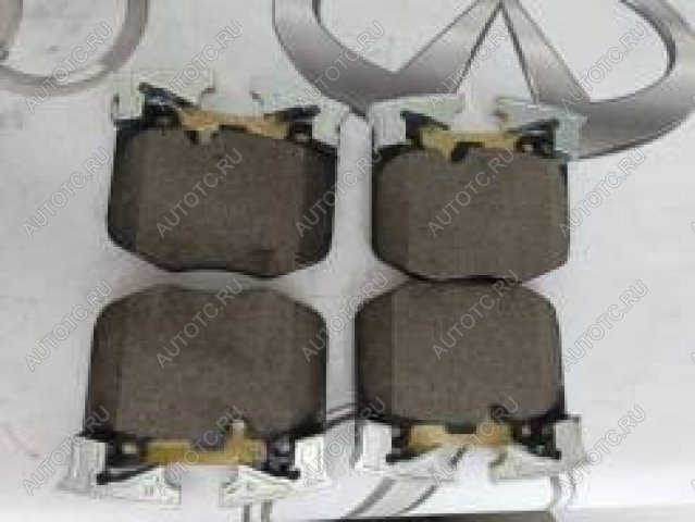 13 999 р. Колодки тормозные передние (4шт.) BREMBO BMW 3 серия G20 седан (2018-2022)  с доставкой в г. Керчь