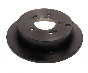 4 199 р. Диск тормозной HYUNDAI Tucson (04-),Santa Fe (00-) KIA Sportage (04-) задний (1шт.) BREMBO BREMBO 08.a446.11  с доставкой в г. Керчь. Увеличить фотографию 1