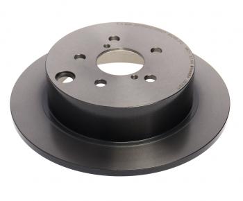4 999 р. Диск тормозной SUBARU Forester (12-),Impreza (11-) задний (1шт.) BREMBO BREMBO 08.c661.11  с доставкой в г. Керчь. Увеличить фотографию 1