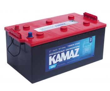 28 949 р. Аккумулятор КАМАЗ 225Ач обратная полярность (ОАО КАМАЗ) ЕАЗ 6ст225(3)  с доставкой в г. Керчь. Увеличить фотографию 1