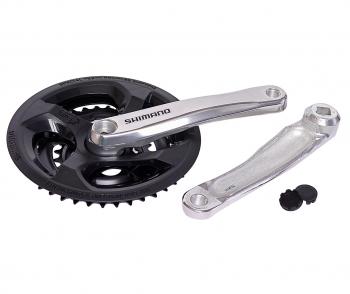 1 339 р. Система велосипедная 170мм 423424Т серебро SHIMANO SHIMANO efcm131c244c  с доставкой в г. Керчь. Увеличить фотографию 1