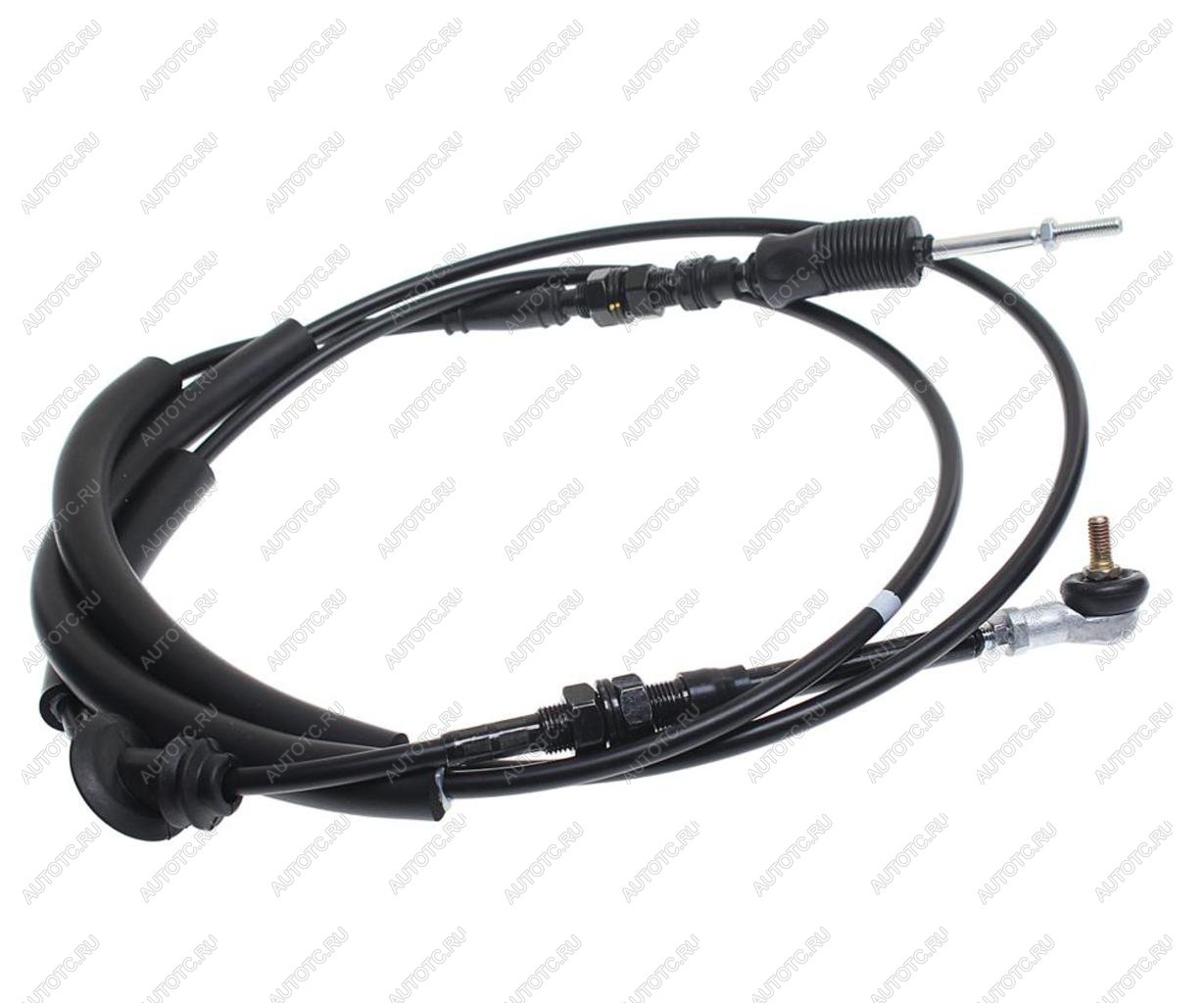 5 299 р. Трос КПП HYUNDAI HD120 дв.D6GA (KH10) переключения INFAC INFAC 43740-6c300  с доставкой в г. Керчь