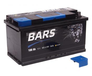 10 999 р. Аккумулятор BARS 100Ач обратная полярность BARS 6ст100(0)  с доставкой в г. Керчь. Увеличить фотографию 2