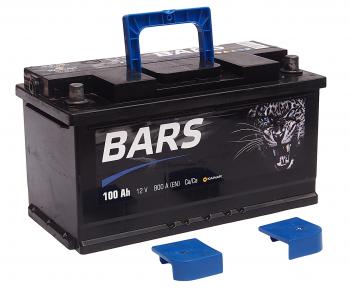 10 999 р. Аккумулятор BARS 100Ач обратная полярность BARS 6ст100(0)  с доставкой в г. Керчь. Увеличить фотографию 3