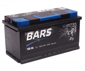 10 999 р. Аккумулятор BARS 100Ач обратная полярность BARS 6ст100(0)  с доставкой в г. Керчь. Увеличить фотографию 1