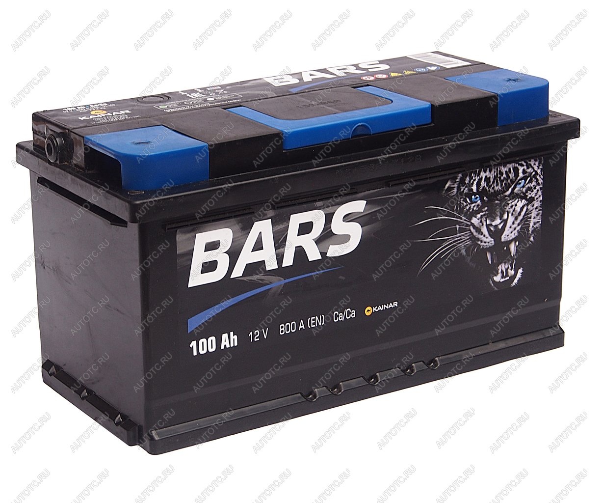 10 999 р. Аккумулятор BARS 100Ач обратная полярность BARS 6ст100(0)  с доставкой в г. Керчь