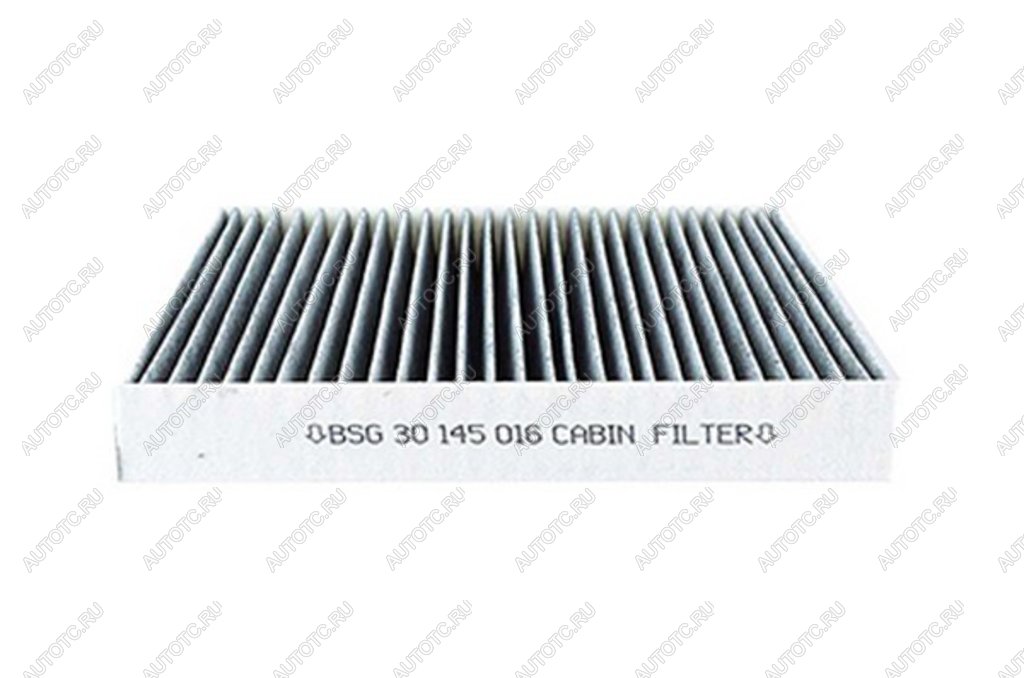 399 р. Фильтр воздушный салона FORD C-Max,Mondeo 4,S-Max VOLVO C30,S40 угольный BSG BSG bsg30145016 BSG bsg30145016  с доставкой в г. Керчь