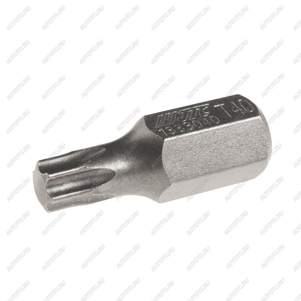 93 р. Бита TORX Т40х30мм 10мм S2 JTC JTC TOOLS CO., LTD jtc-1333040  с доставкой в г. Керчь