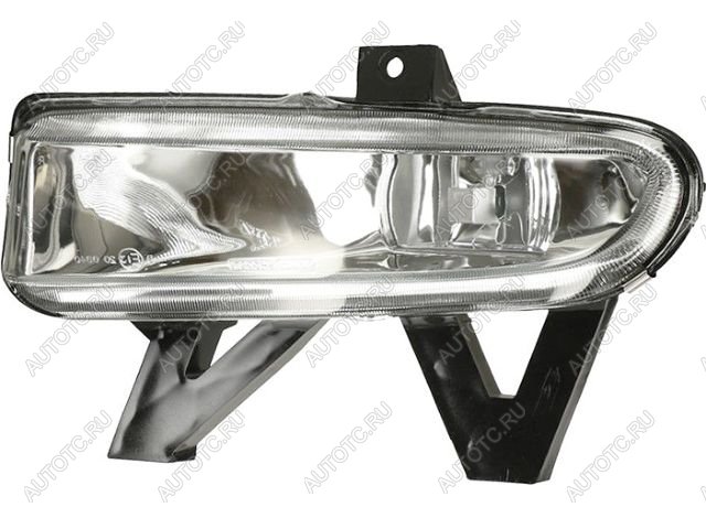 2 899 р. Противотуманная фара левая BodyParts Peugeot 406 8B седан рестайлинг (1999-2004)  с доставкой в г. Керчь