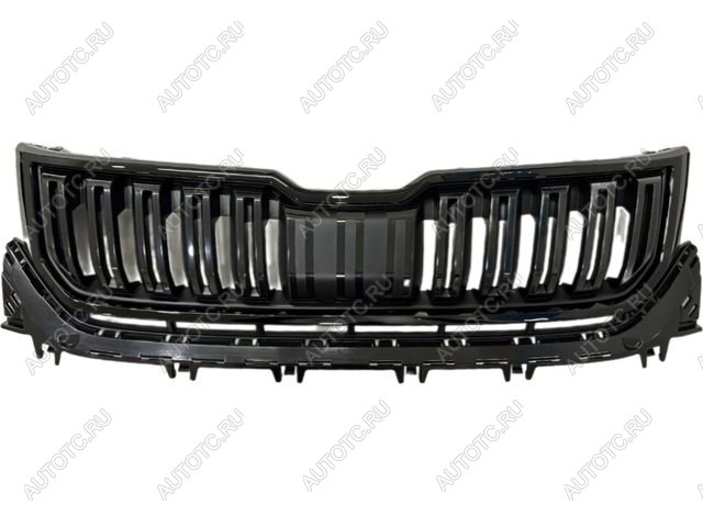 6 199 р. KODIAQ 16- РЕШЕТКА РАДИАТОРА С ЧЕРН МОЛДИНГ (Китай) BodyParts sdkod16-102  с доставкой в г. Керчь
