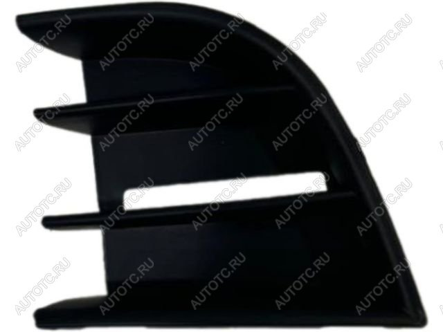 242 р. Правая решетка переднего бампера (пр-во Китай) BODYPARTS  Skoda Octavia  A5 (2008-2013) лифтбэк рестайлинг  с доставкой в г. Керчь
