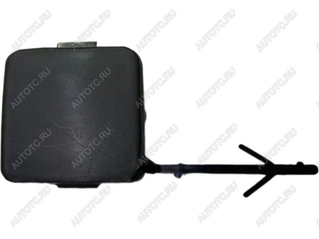 230 р. Заглушка заднего бампера (под крюк) BodyParts  Skoda Octavia  A7 (2012-2017) дорестайлинг лифтбэк, дорестайлинг универсал (неокрашенная)  с доставкой в г. Керчь
