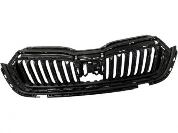 Решетка радиатора (пр-во Китай) BODYPARTS Skoda Octavia A8 универсал (2019-2022) (без молдинга)
