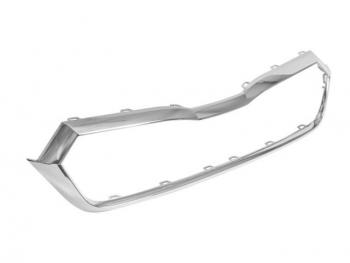 OCTAVIA 19- МОЛДИНГ РЕШЕТКИ РАДИАТОРА ХРОМ (Китай) BodyParts sdoct19-120
