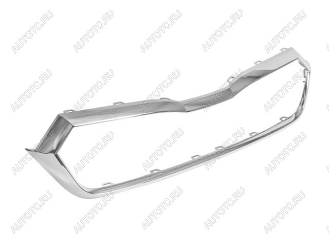 1 699 р. OCTAVIA 19- МОЛДИНГ РЕШЕТКИ РАДИАТОРА ХРОМ (Китай) BodyParts sdoct19-120  с доставкой в г. Керчь