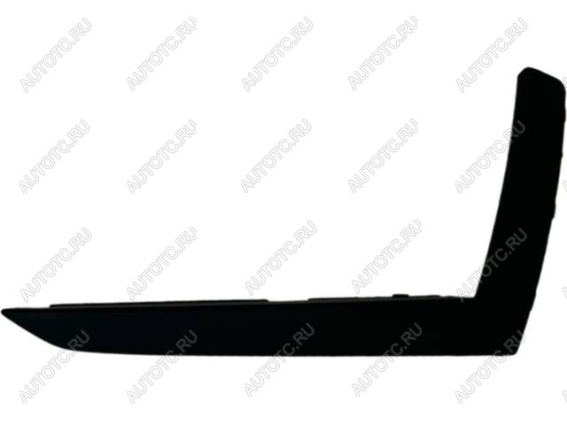 549 р. Передний правый молдинг бампера (пр-во Китай) BODYPARTS Skoda Octavia A8 универсал (2019-2022)  с доставкой в г. Керчь