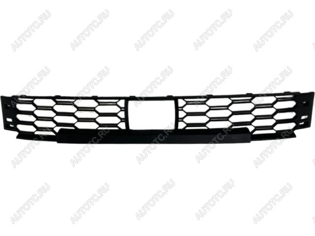 1 149 р. Центральная решетка переднего бампера (пр-во Китай) BODYPARTS Skoda Rapid MK2 (2019-2025)  с доставкой в г. Керчь