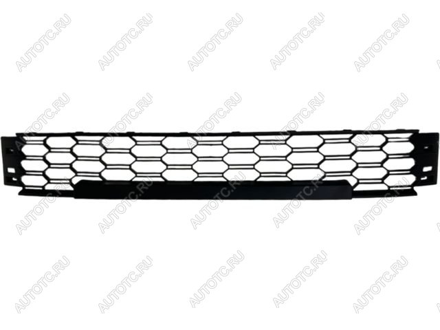 1 149 р. Центральная решетка переднего бампера (пр-во Китай) BODYPARTS Skoda Rapid MK2 (2019-2025)  с доставкой в г. Керчь