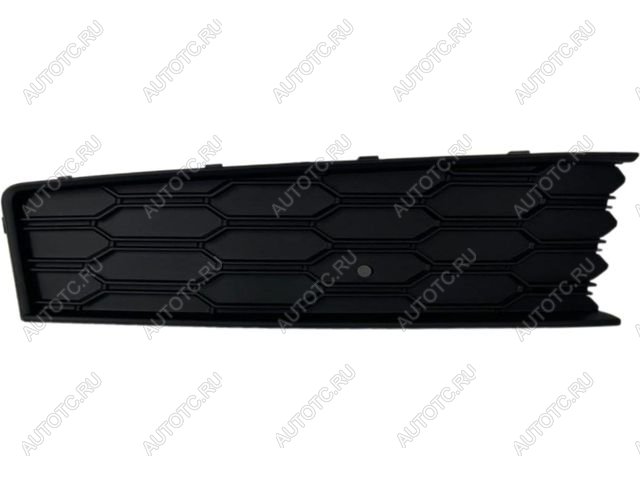 719 р. Левая вставка переднего бампера (пр-во Китай) BodyParts  Skoda Rapid  MK2 (2019-2025)  с доставкой в г. Керчь